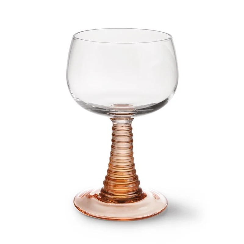 Weinglas Swirl Nude