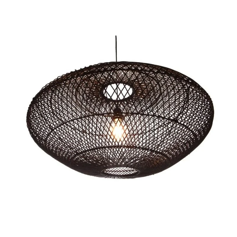Pendelleuchte Sunrise 50cm Schwarz