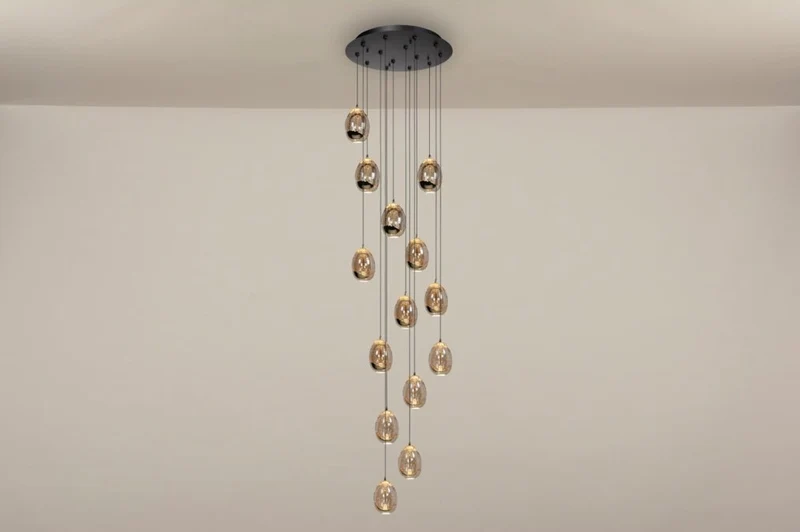 Pendelleuchte Golden Gallerie 14er