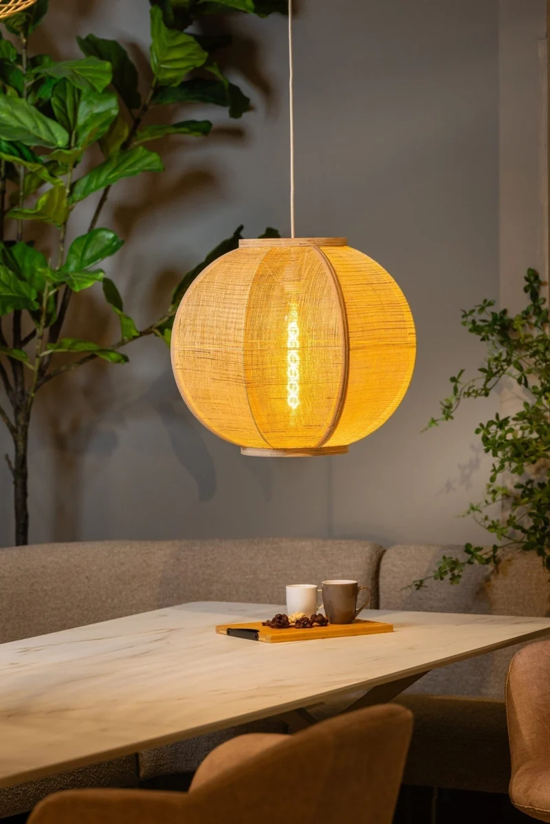 Pendelleuchte Fabio Sand 58cm