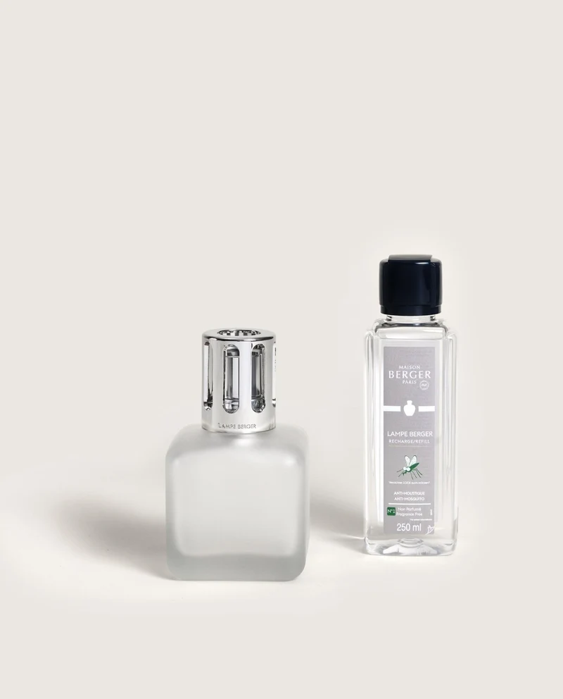 Lampe Berger Ice Cube mit Anti-Mücken
