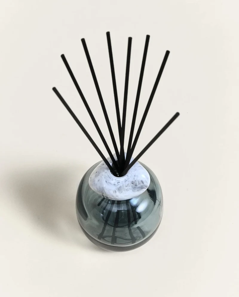 Raumduft Diffuser Mineral Blau/Weiß - Aromatischer Weißer Tee