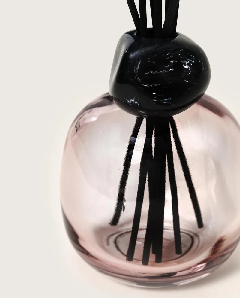 Raumduft Diffuser Mineral Rosa/Schwarz - Liliflora