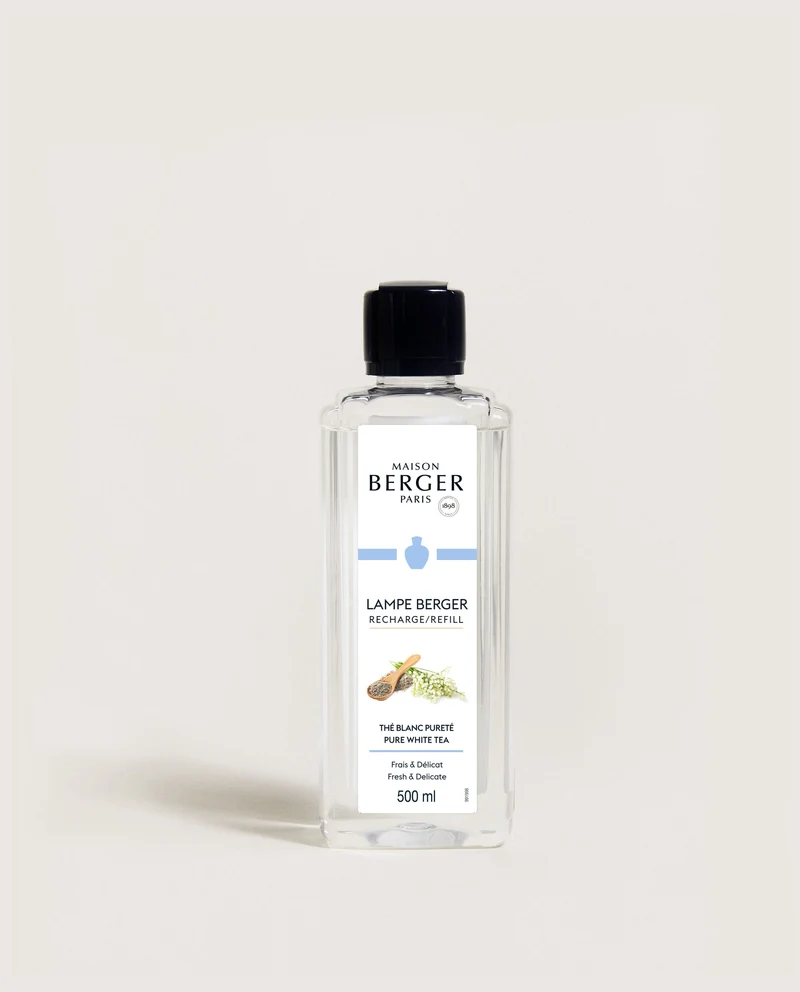 Pure White Tea - Lampe Berger Duft 500 ml