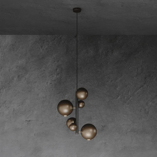 4402 - Urbino Pendelleuchte rund Ø45 cm - 2 Lichter