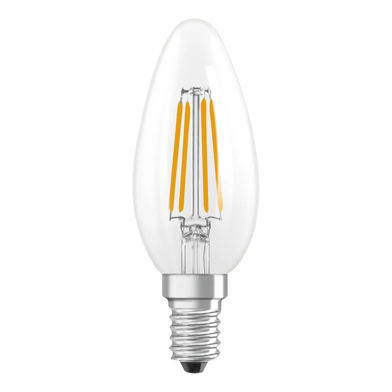 OSRAM LED Retrofit Classic B 3.4W 840 klar E14