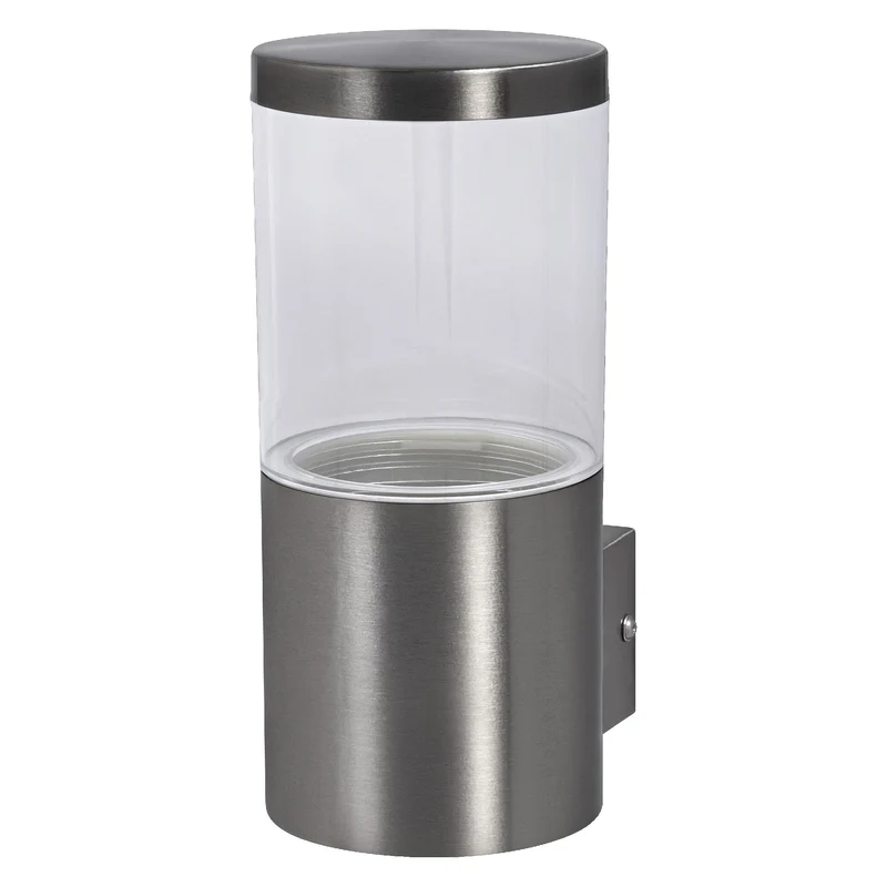 OSRAM ENDURA CLASSIC EBRO WALL Außenleuchte, Wandleuchte, Edelstahl, einfache & schnelle Installation, IP44 Schutzklasse, flexible Anwendung im Außenbereich