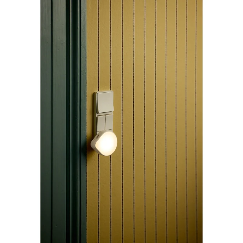 OSRAM LUNETTA RAINDROP Nachtlicht mit Sensor, 0,5W, 15lm