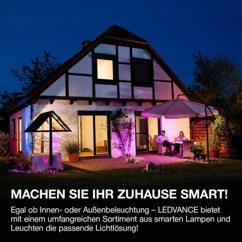 LEDVANCE Leuchte: für Decke, SMART SURFACE DOWNLIGHT TW / 12 W, 220…240 V, Ausstrahlungswinkel: 110, Tunable White, 3000…6500 K