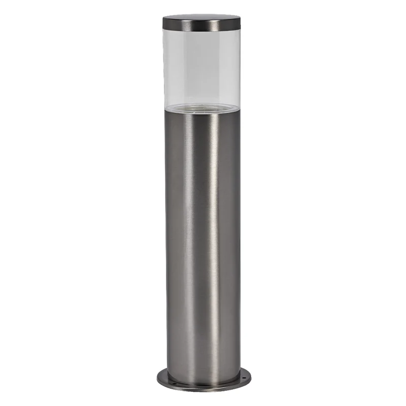 OSRAM ENDURA CLASSIC EBRO Außenleuchte, Wegeleuchte, 49 cm, Edelstahl, einfache & schnelle Installation, IP44 Schutzklasse