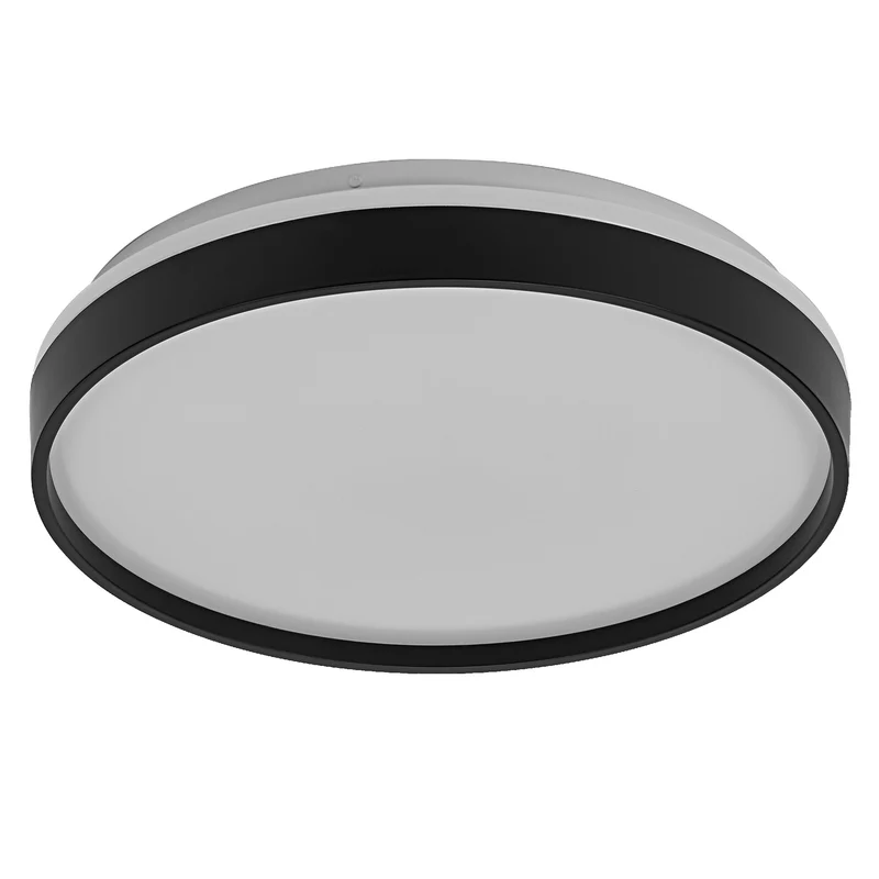 OSRAM Orbis Gisela Deckenleuchte, 385 mm, 24W, 3000K, Warmweiß, Schwarz