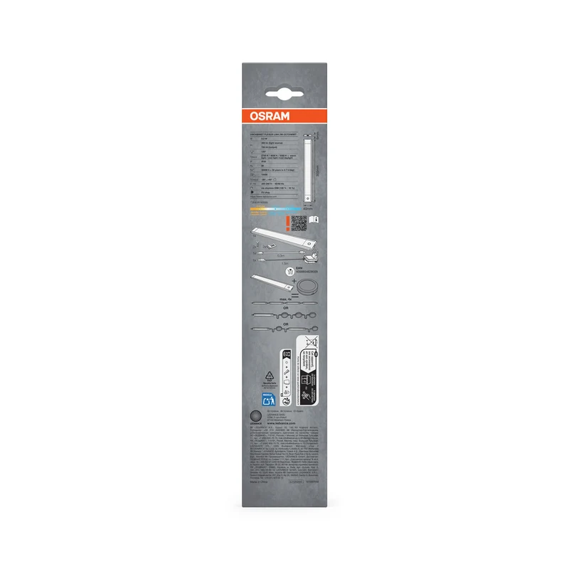 OSRAM Unterbauleuchte Flexus Linear 30cm 4,2W CCT dimmbar Weiß