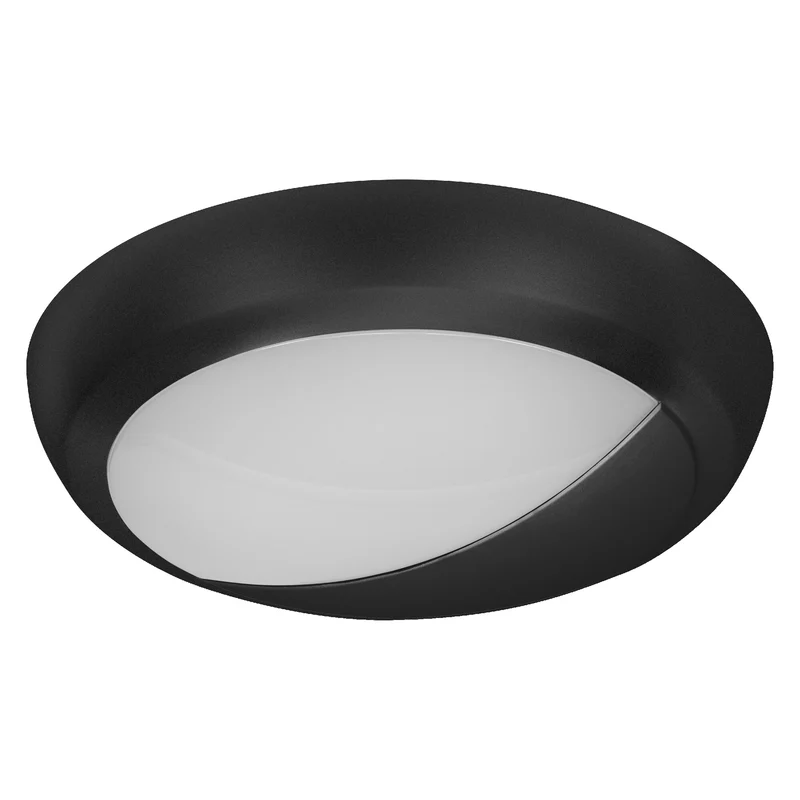OSRAM LED BULKHEAD CORE EYELID Deckenleuchte, 16W, 4000K, Kaltweiß, Schwarz
