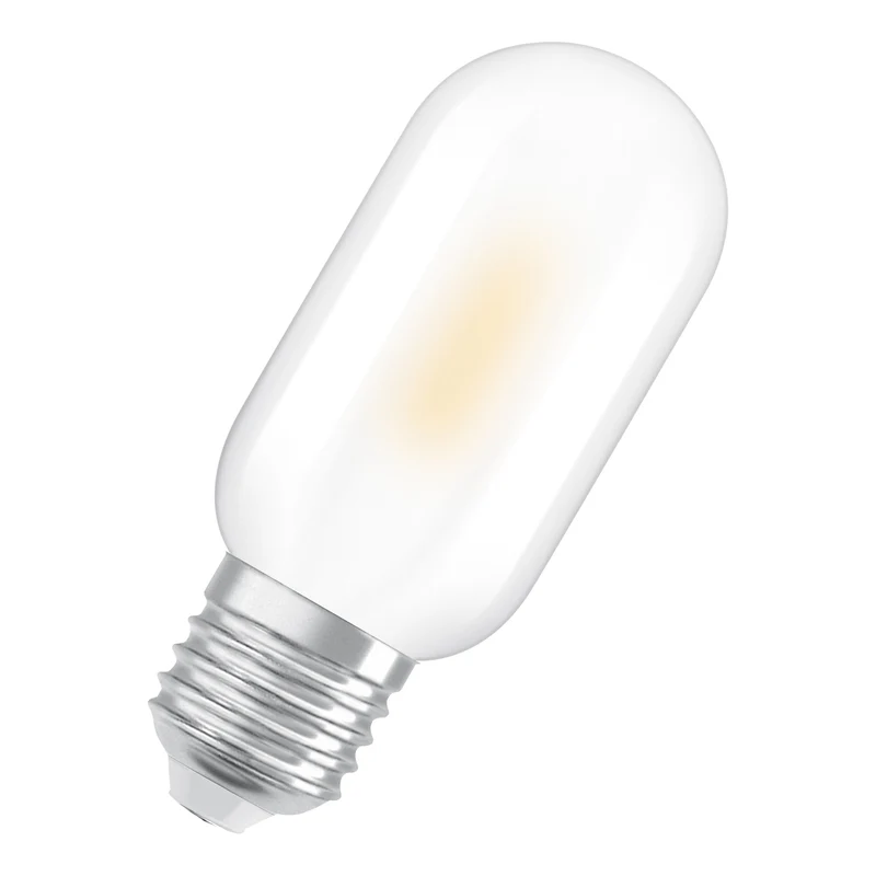 OSRAM Ledstick Flame Star Stick LED Lampe, Flammeneffekt, 1W, 1800K, Warmweiß, E27