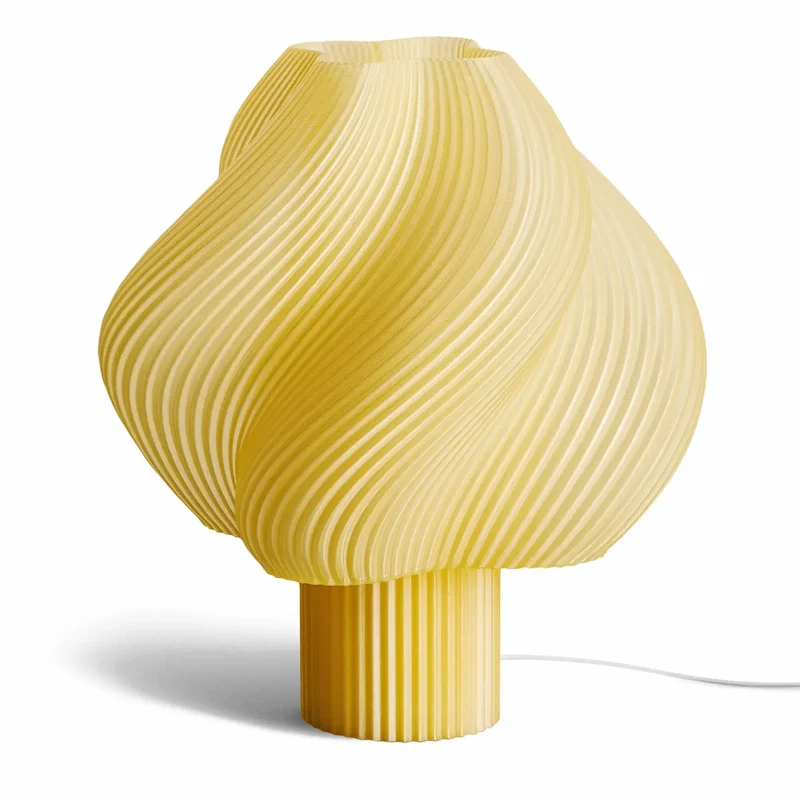 Soft Serve Lamp Mega – Crème Atelier Stehleuchte