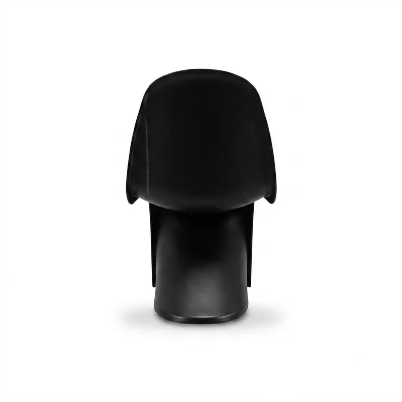 Vitra Panton Chair Junior – Kinderstuhl in Schwarz, Verner Panton