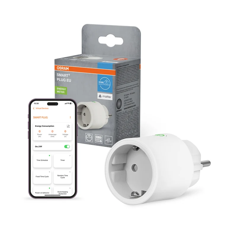 AKTION - OSRAM SMART+ WIFI smarter Heizungsthermostat, 4.5V, Weiß, 3er Pack, 2. Gen. inkl. Gratis SMART+ Plug