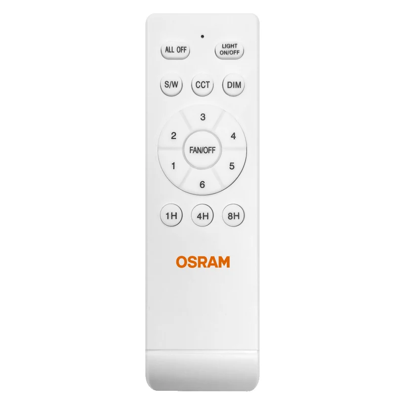 OSRAM LED Deckenventilator Solano 490mm 43W CCT