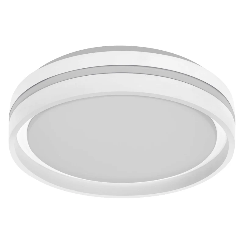 OSRAM Orbis Noemi Deckenleuchte, 285 mm, 16W, 3000K, Warmweiß, Click dimmbar, Weiß