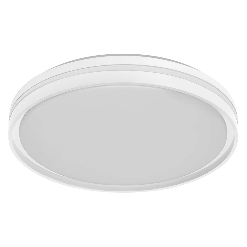 OSRAM Orbis Noemi Deckenleuchte, 480 mm, 36W, 3000K, Warmweiß, Click dimmbar, Weiß