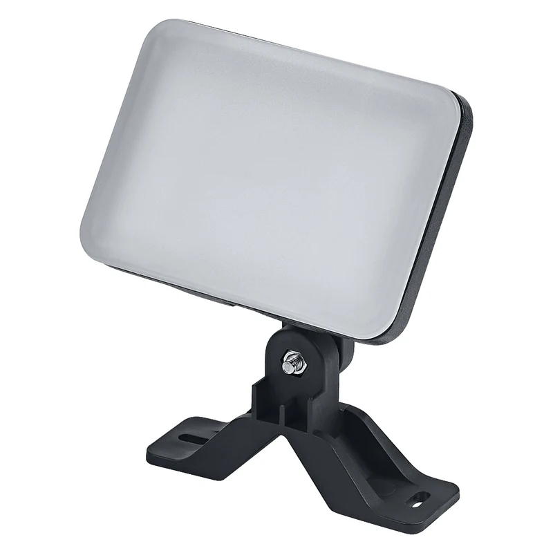 OSRAM ENDURA Flood Adjustable LED-Fluter, 10W, 850lm, 4000K Kaltweiß, Schwarz, Aluminium, schwenkbar, IP65