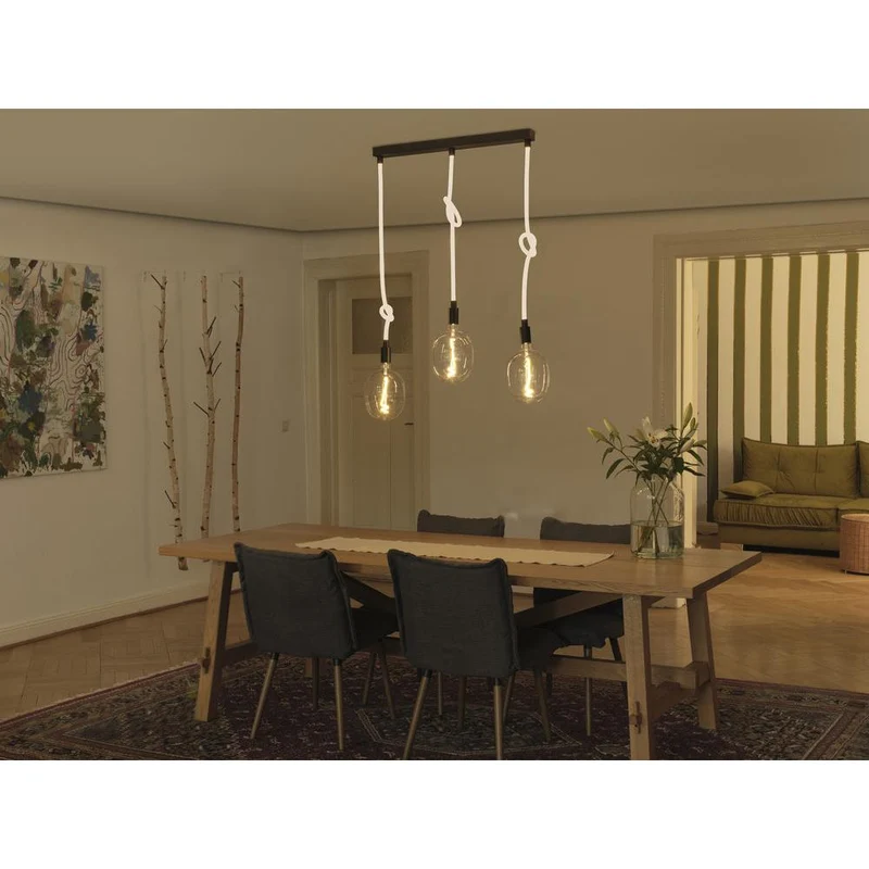 OSRAM DECOR Glow Pendelleuchte Linear 3xE27 Select
