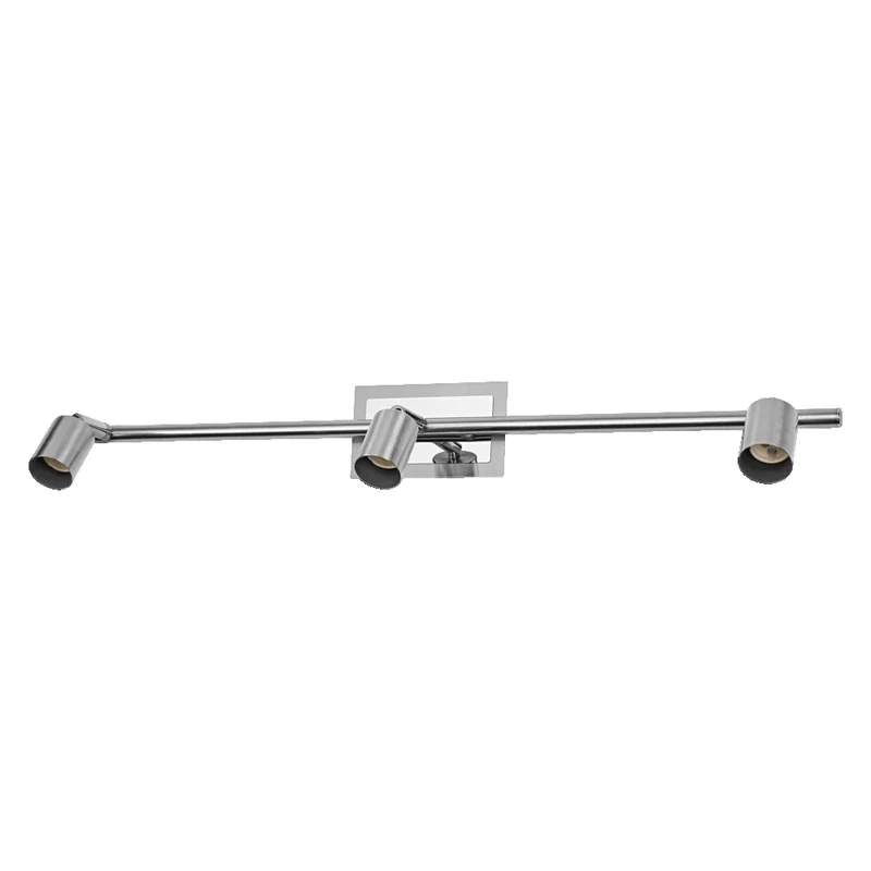 OSRAM LED Spot Cylinder Duo Deckenleuchte 3xGU10 Gebürstetes Nickel
