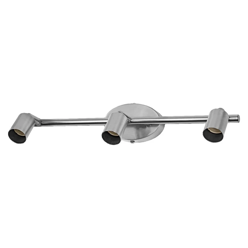 OSRAM LED Spot Cylinder Deckenleuchte 3xGU10 Gebürstetes Nickel