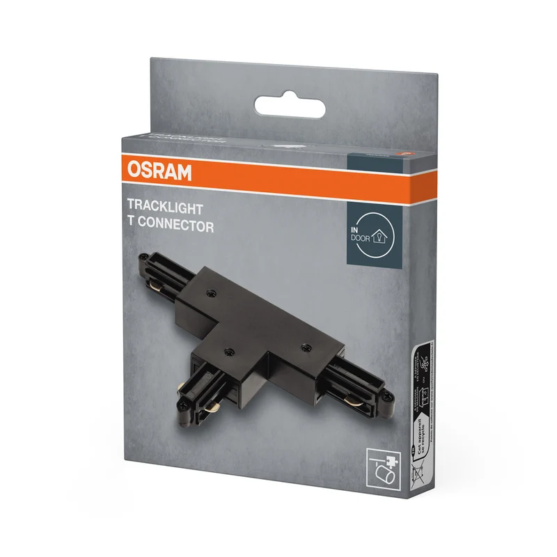 OSRAM Tracklight Stromschiene T-Connector Schwarz