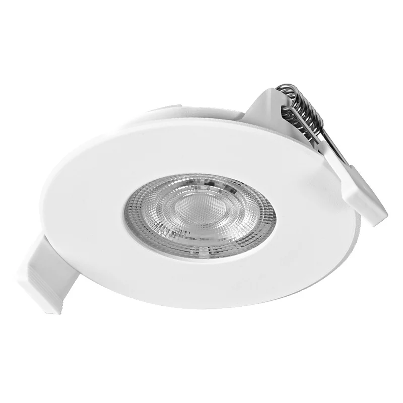 OSRAM LED Spot Recess Bad Einbaustrahler Set DIM IP44 4.9W 36° Weiß ⌀68 mm