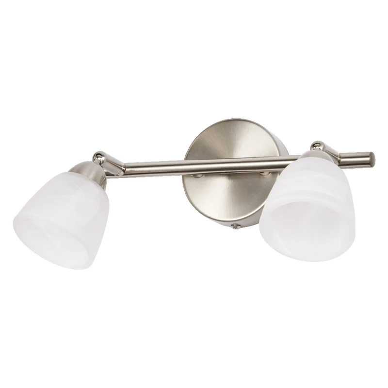 OSRAM LED Spot Cup Deckenleuchte 2xG9 Gebürstetes Nickel