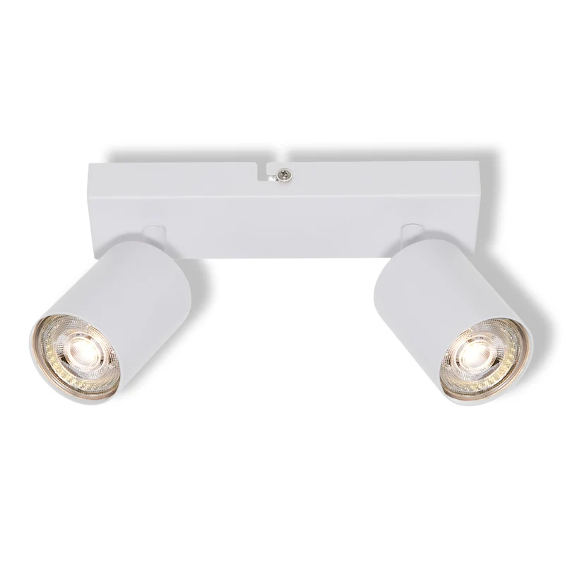 OSRAM 2-Punkt LED Spot ELEMENTAL White, Leuchte, 2xGU10, Weiß, 21 x 13,8 x 6,5 cm