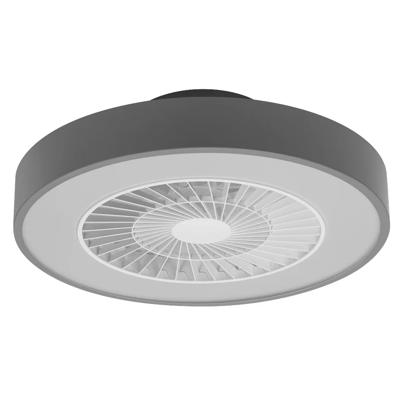 OSRAM SMART+ Deckenventilator mit WiFi-Technologie Zylinder 550 mm + RC