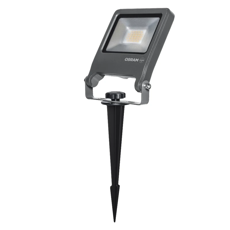 OSRAM ENDURA® Garten-Außenstrahler Spike 20W 3000K