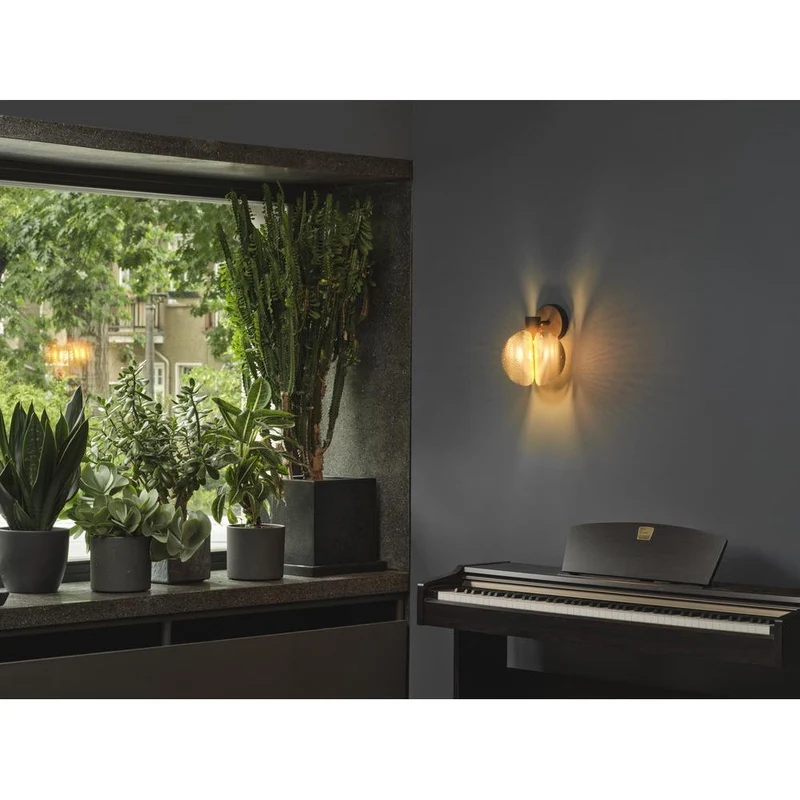 OSRAM DECOR Folded Globe Wandleuchte E27 Gold