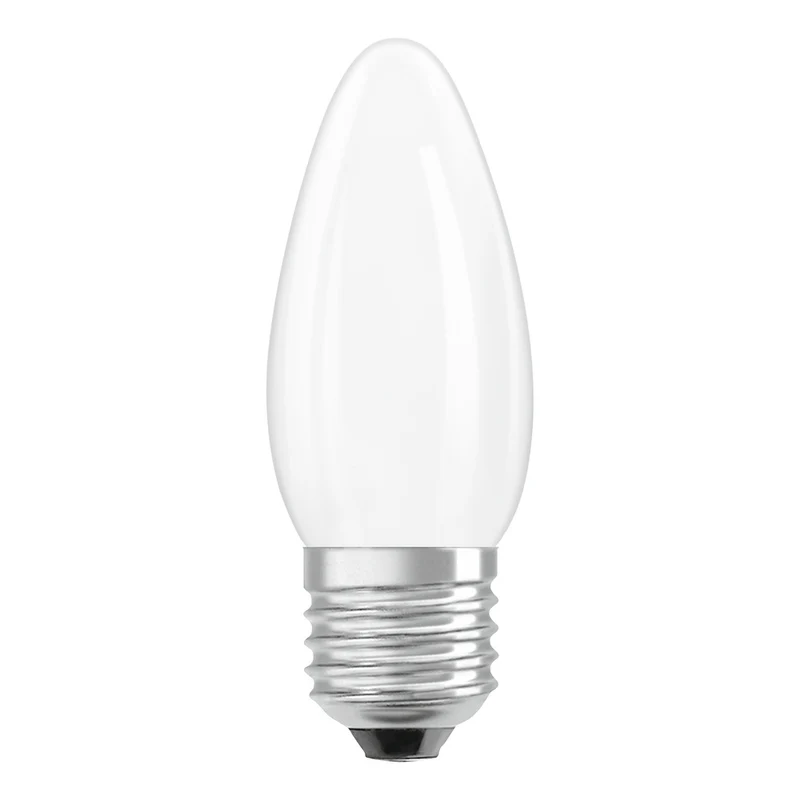 OSRAM LED Retrofit Classic B 3.4W 827 matt E27