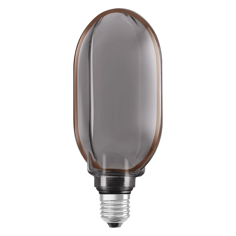 OSRAM VINTAGE 1906® LED Lampe LED CLASSIC GLOBE110 O - Form FILAMENT 4W 818 Smoke E27, 110 lm, 1800 K, Comfort warm white