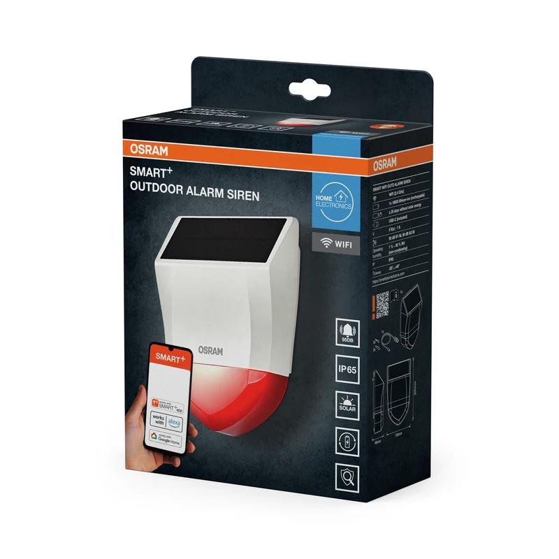 OSRAM SMART+ Außensirene mit WiFi-Technologie