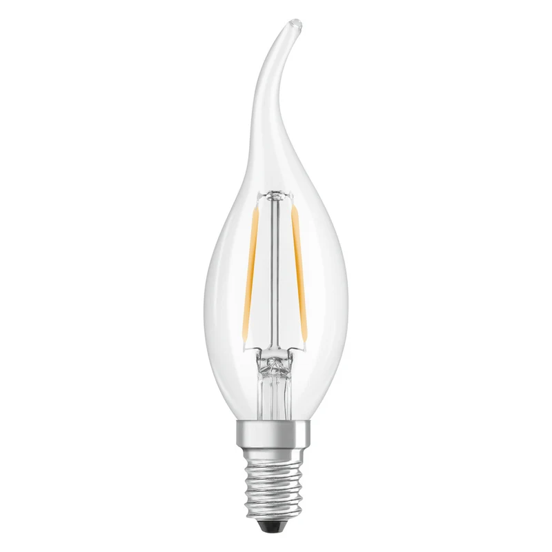 OSRAM LED Retrofit Classic BA 1.8W 827 klar E14