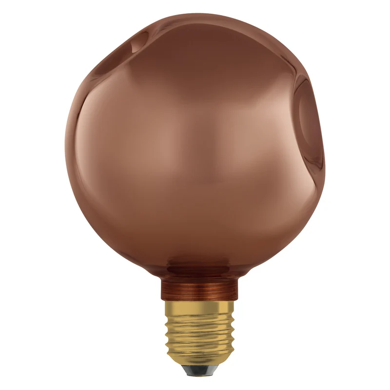 OSRAM DECOR LED-Lampe Elektroglas klein rosé