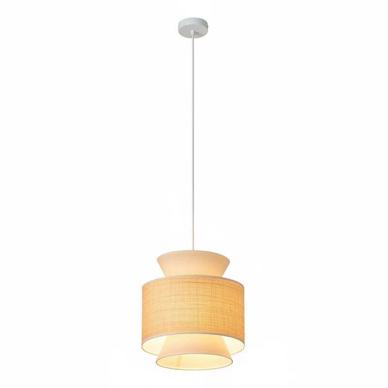 OSRAM DECOR Wrap Cone Pendelleuchte E27 Beige