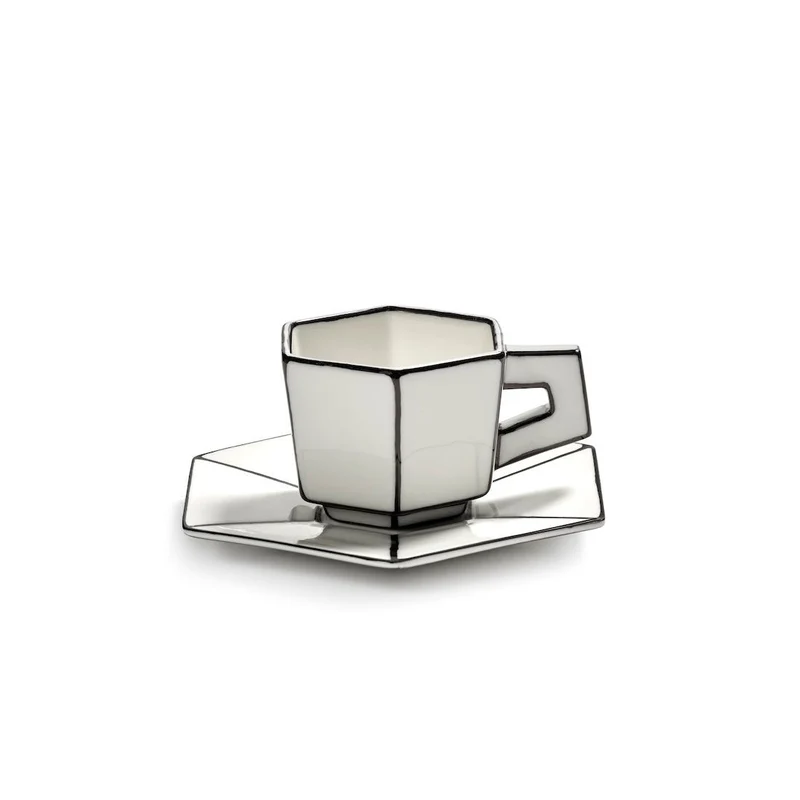 Espressotasse mit Untersetzer Carte Blanche - Serax