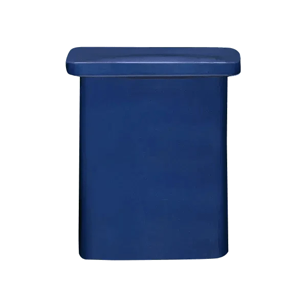 Keramikhocker TOKI T-Shape Mazarine Blue - blomus