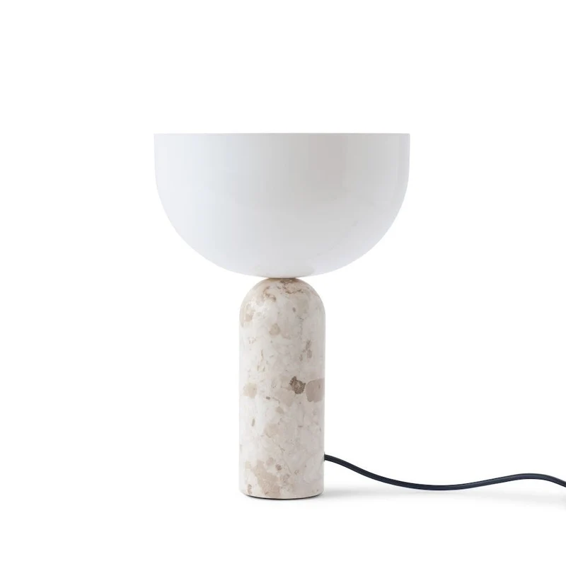 Tischleuchte Kizu Kunic Breccia Small - New Works
