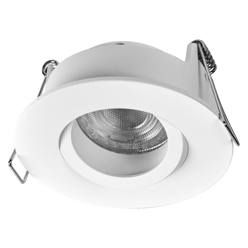OSRAM LED Spot Recess Einbaustrahler Bad Set GU10 IP65 4.5W 840 Weiß ⌀68 mm