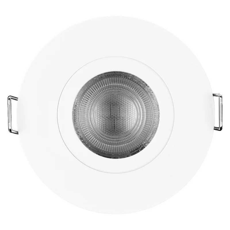 OSRAM LED Spot Recess Einbaustrahler Bad Set GU10 IP65 4.5W 840 Weiß ⌀68 mm