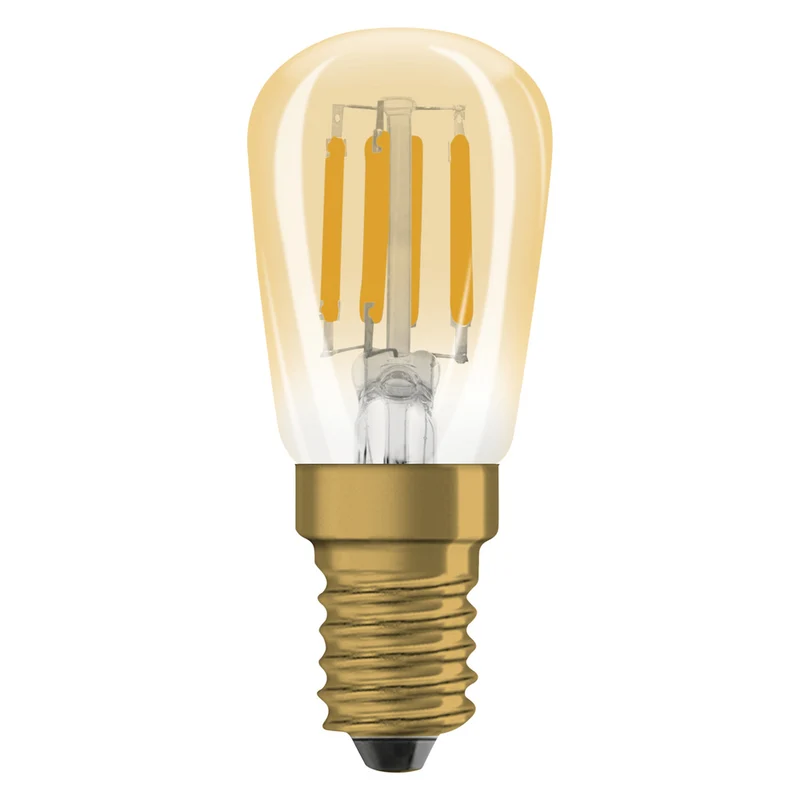 OSRAM Vintage 1906® LED Special Shapes dimmbar 2.8W 822 Gold E14 2