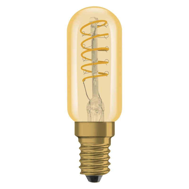 OSRAM Vintage 1906® LED Special Shapes dimmbar 2.8W 822 Gold E14 1