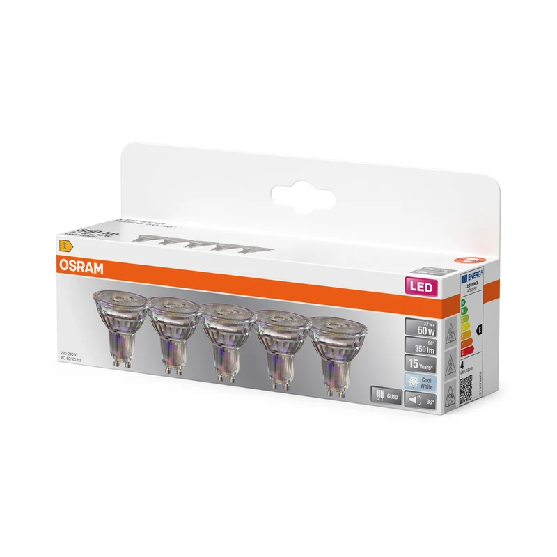 OSRAM LED STAR PAR16 3.7W 840 GU10