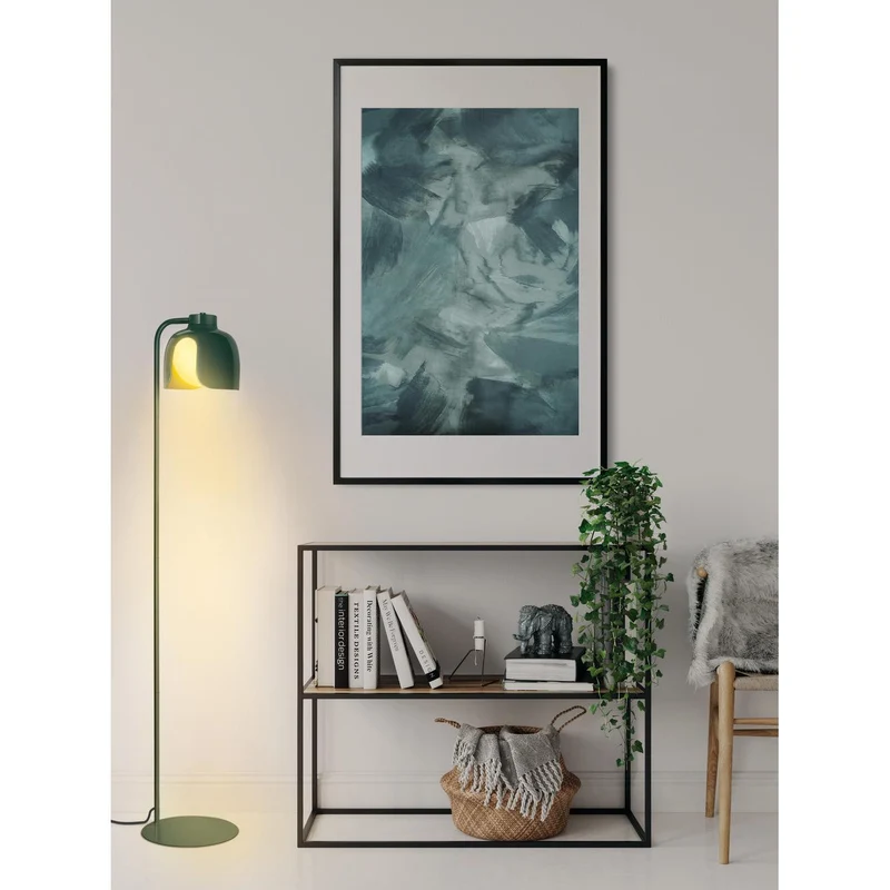 OSRAM DECOR Corolle Stehleuchte E27 Grün